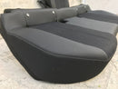 VAUXHALL CORSA D 2006-2014 GENUINE REAR SIDE SEATS GENUINE & 1x LEFT BACKREST