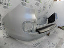 FIAT 500L 2013 - 2017 SILVER REAR BUMPER PDC GENUINE 735522860