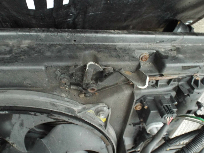 Peugeot 307 CC SW 2.0 HDI 16V Complete Radiator Pack Intercooler Aircon Fan