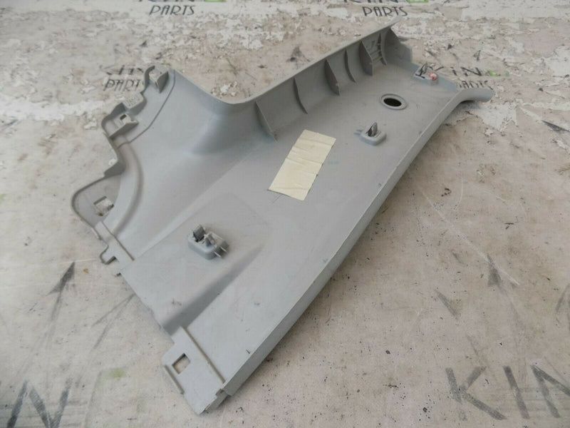 11-16 VW UP  PASSENGER B PILLAR SEAT BELT SURROUND TRIM 1S3867244B