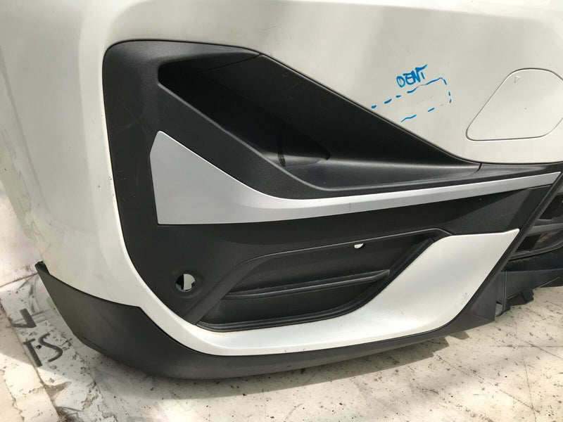BMW X1 F48 FACELIFT 2019-ON FRONT BUMPER GENUINE 6x PDC  & GRILL GRILLE
