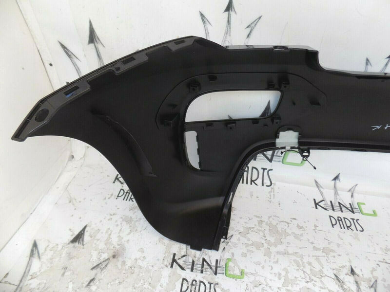 FIAT 500 ABARTH 959 2016-ON FACELIFT REAR BUMPER BLACK GENUINE 735633081