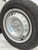 VW TRANSPORTER T5 T6 16" STEEL RIM & TYRE 205/65/16C 6.5J ET51 7H8601027D