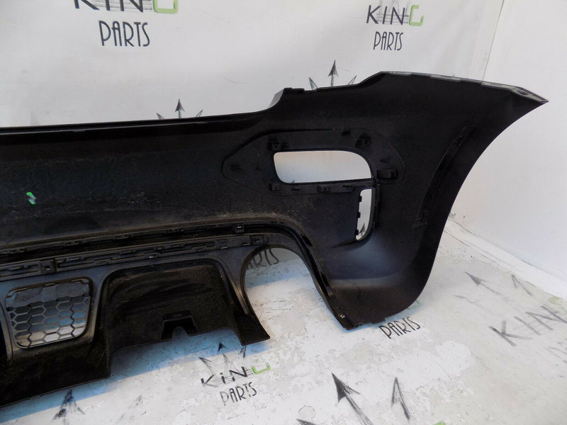 FIAT 500 ABARTH 959 FACELIFT 2016-ON GREY REAR BUMPER GENUINE 735633081