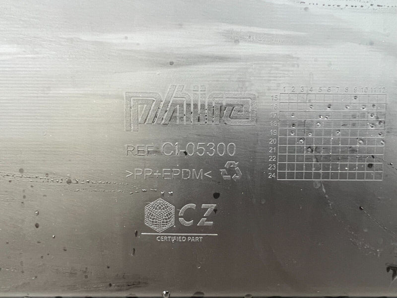 PEUGEOT 107 CITROEN C1 2005-2014 REAR BUMPER AFTERMARKET