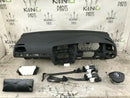 VW GOLF MK7 2013-2017 DASHBOARD SEAT BELT 3x AIR"BAG KIT DRIVER, PASSENGER, KNEE