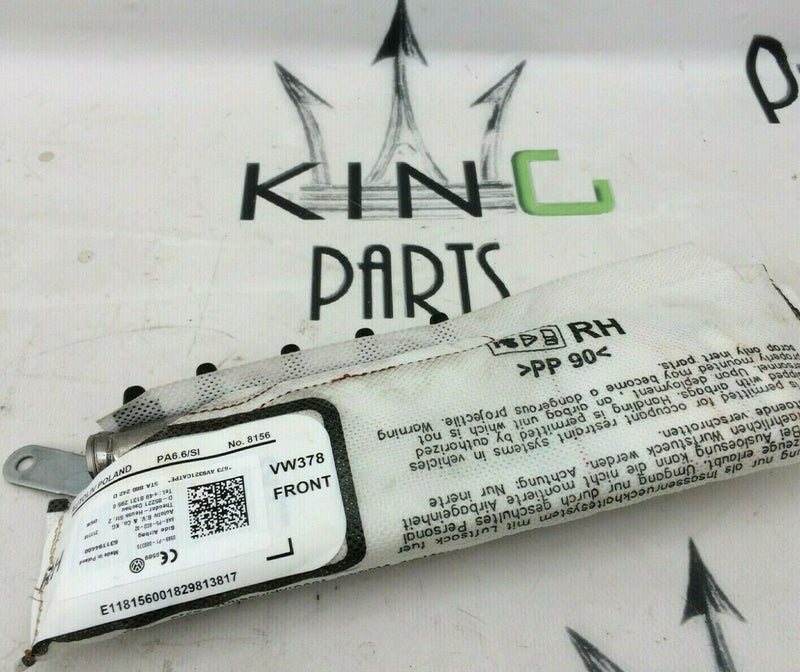 VW TOURAN II MK2 5T 2015-2017 SIDE AIRBAG FRONT SEAT RIGHT DRIVER RH 5TA880242D