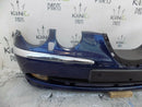 JAGUAR S-TYPE 2001-2004 BLUE FRONT BUMPER GENUINE XR83-17C831