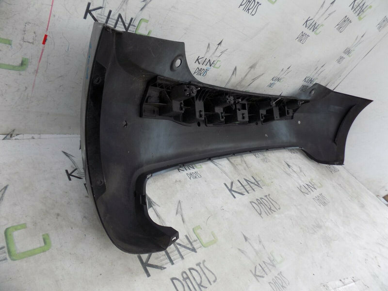 AUDI A1 8X FACELIFT 2015-2018 BLACK REAR BUMPER GENUINE PDC 8XA307511