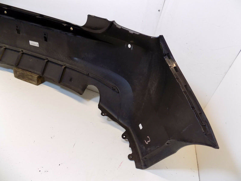 BMW 1 F20 SPORT LINE 2014 2015 2016 FACELIFT BLACK REAR BUMPER 51127273793 A7336