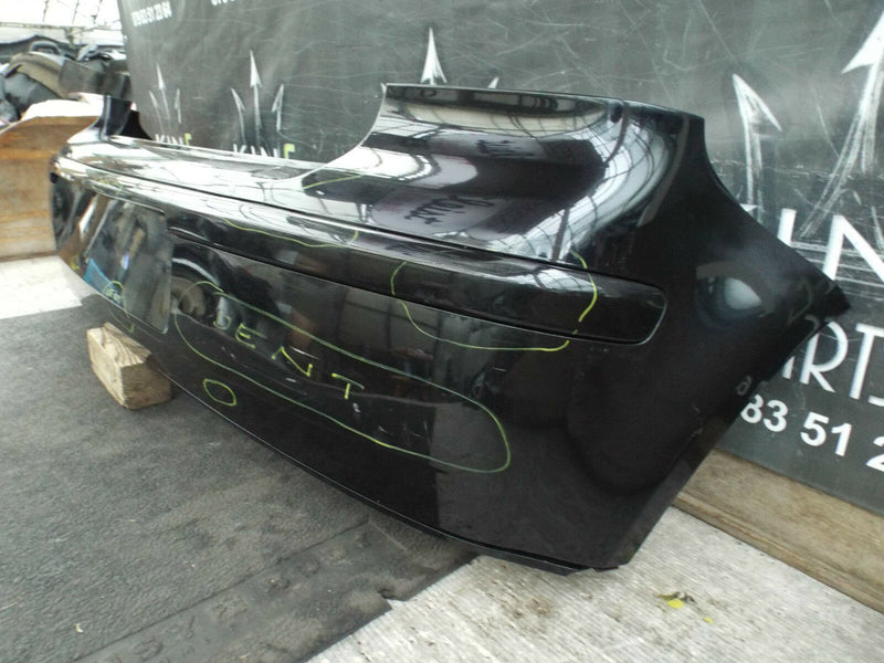 VW POLO 2002-2009 HATCHBACK  REAR BUMPER GENUINE BLACK (A9140)
