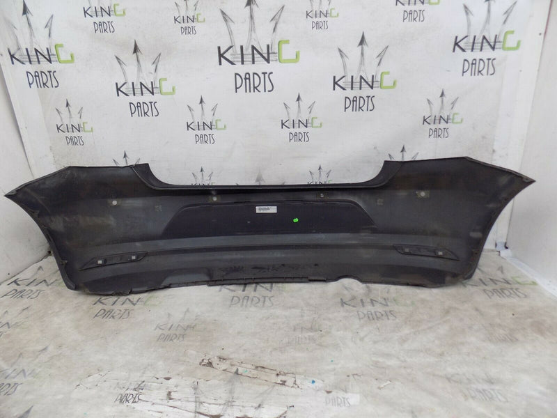 VW POLO V MK6 (6C) FACELIFT 2014-2017 REAR BUMPER GENUINE PDC 6C6807421