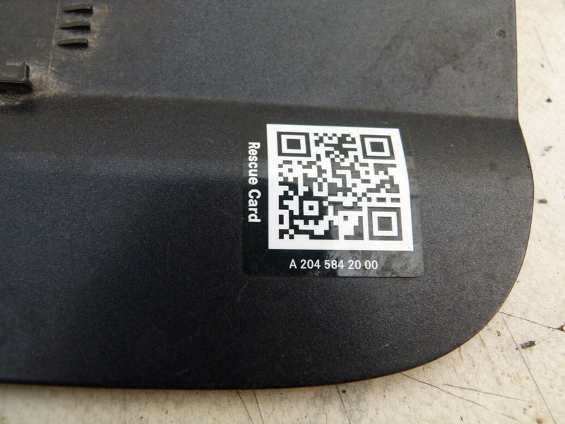 MERCEDES C W204 2007-2011 FUEL FILLER FLAP COVER GENUINE A2047540009