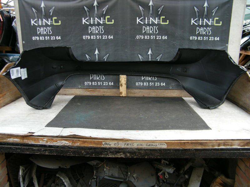 VOLVO S60 II 2010 2011 2012 REAR BUMPER BLACK GENUINE 30678963 (A3576B)