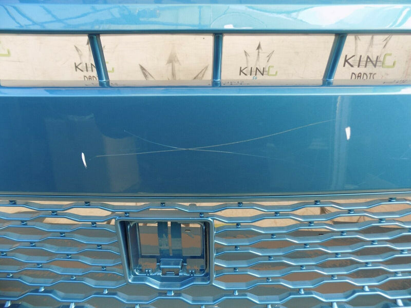 VW CADDY MK4 2020-ON FRONT BUMPER IN BLUE "Costa azul" 2K7807221A
