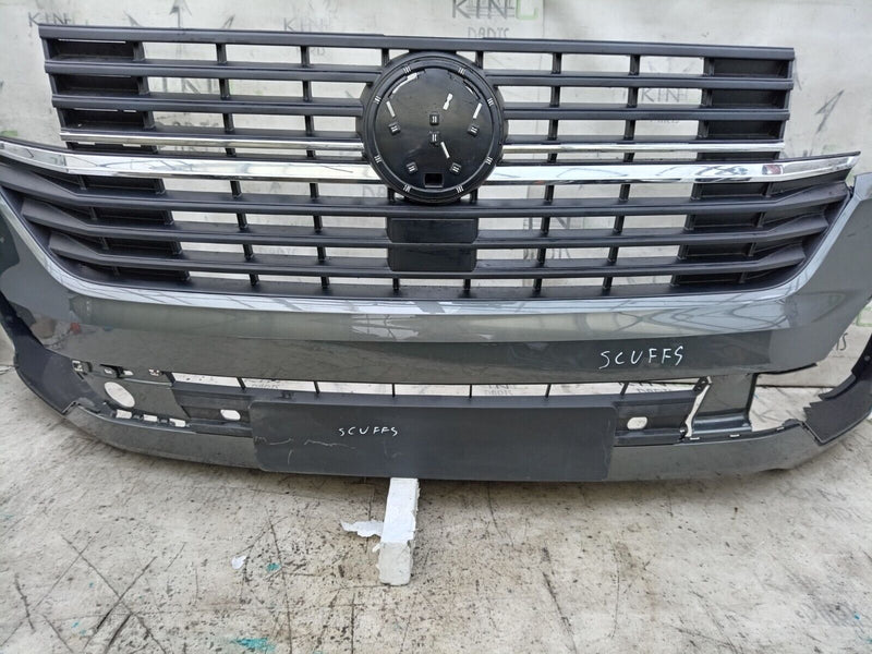 VW TRANSPORTER T6.1 2019-ON FACELIFT FRONT BUMPER GENUINE 7LA807221B