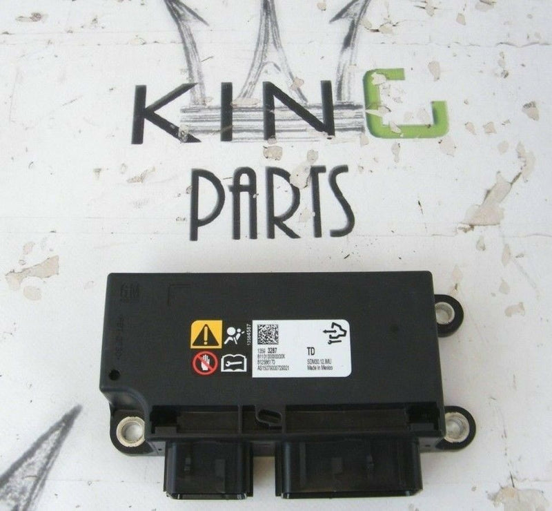 VAUXHALL CORSA E 2014-ON AIRBAG MODULE CRASH RESET 13584587