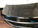 MERCEDES W205 C200 SALOON 2015-2021 GENUINE REAR TAILGATE BOOT LID PANEL