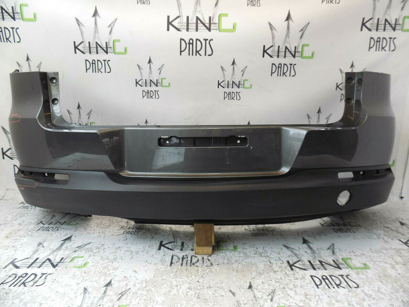 VW TIGUAN 5N 2011-2015 FACELIFT GREY REAR BUMPER GENUINE 5N0807421