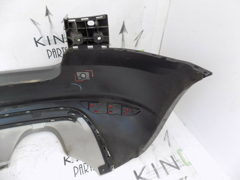 SKODA YETI (5L) 2008-2012 BLACK REAR BUMPER GENUINE 5L6807421 PDC