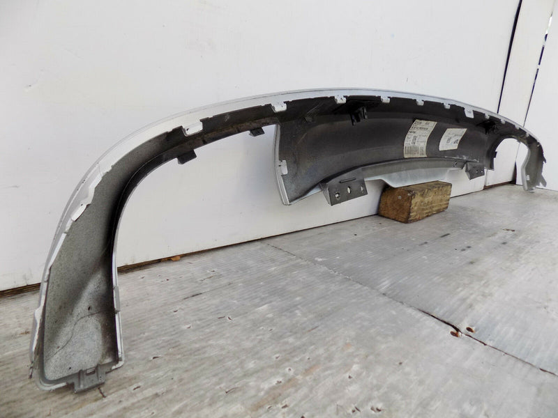 VOLVO XC90 II 2014-2017 GENUINE REAR BUMPER DIFFUSER PDC HOLES 31353394 (B0166)