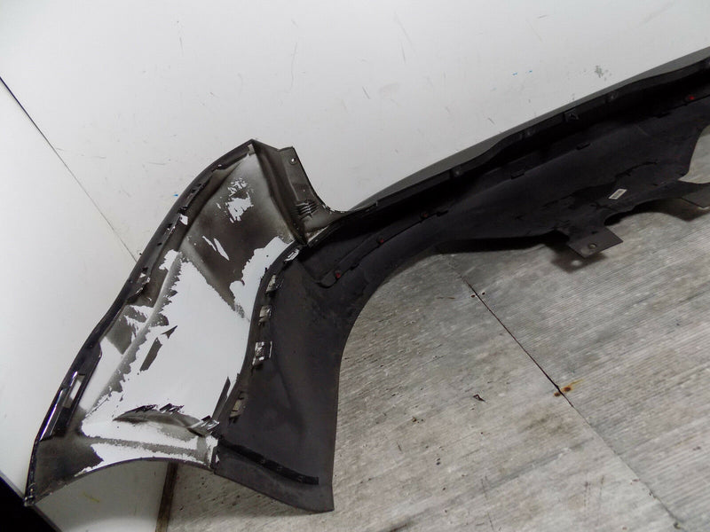 FORD GALAXY II MK2 2006-2014 BLACK REAR BUMPER GENUINE 6M2117866 (9455)