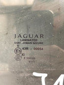 JAGUAR XJ 2010-19 REAR DOOR RIGHT DRIVER SIDE TINTED WINDOW GLASS GENUINE