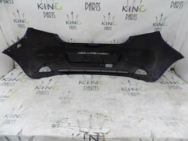 MAZDA II 2 MK3 D 2007-2014 HATCHBACK BLUE REAR BUMPER GENUINE D651-50221