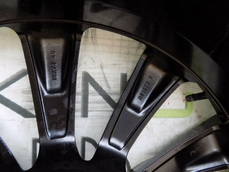 NISSAN GENUINE ALLOY WHEEL 19" 7Jx19 ET40 R17 225/45 HV07A R21970