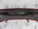PEUGEOT 206 MK1 1998-2003 RED FRONT BUMPER GENUINE 9625078477