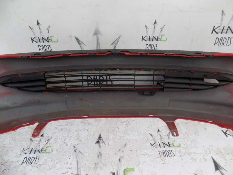 PEUGEOT 206 MK1 1998-2003 RED FRONT BUMPER GENUINE 9625078477