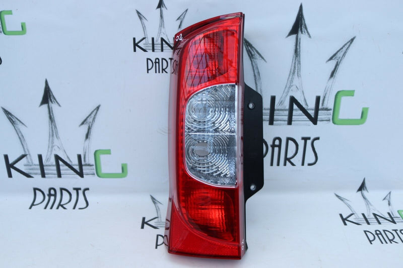 FIAT QUBO FIORINO 2008-ON LEFT PASSENGER SIDE REAR TAIL LIGHT LAMP STOP