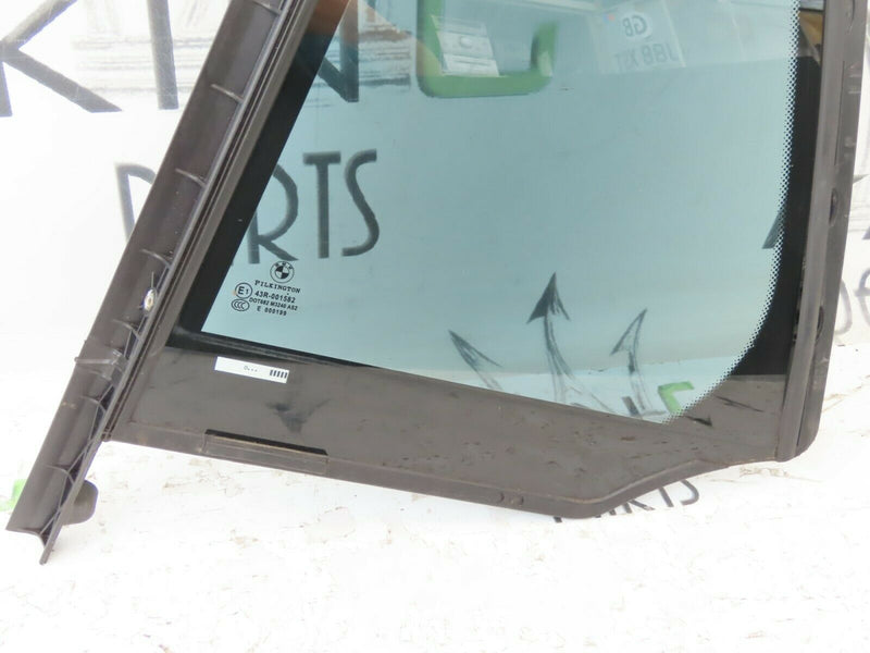 BMW 5 F11 TOURER  REAR LEFT QUATER SIDE GLASS WINDOW 43R-001582 2012