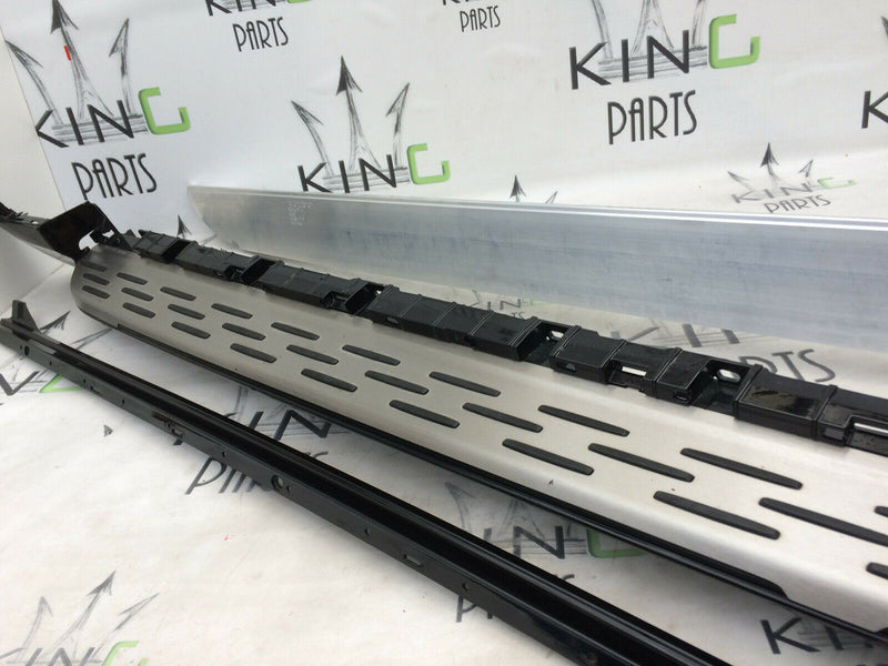 VOLVO XC90 GENUINE SET LEFT SIDE SKIRT SILL STEP PANEL LED ILUMINATED 31408297