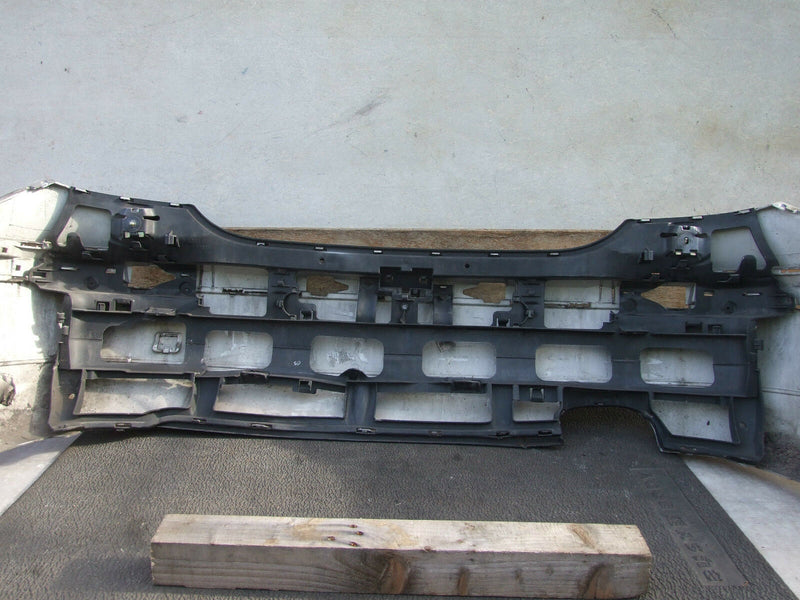 Mercedes C-Class A203 W203 coupe Rear Bumper Genuine Silver (3483)