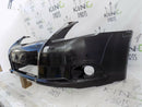 TOYOTA AVENSIS 2009-2011 T250 FRONT BUMPER GENUINE IN BLUE 52119-05190