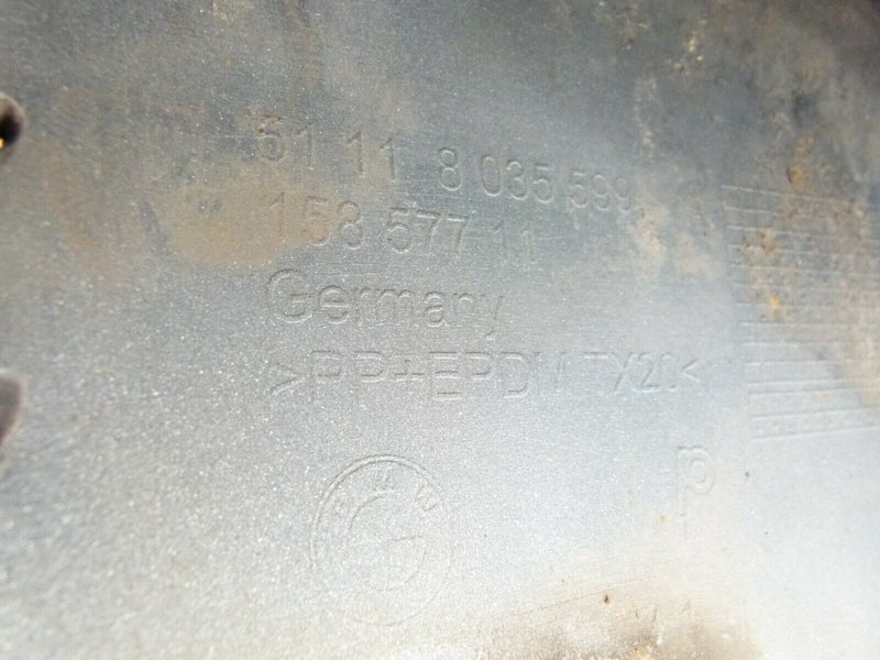 BMW 3 SERIES E92 M-SPORT COUPE 2006-08 FRONT BUMPER GENUINE 5111 8035599