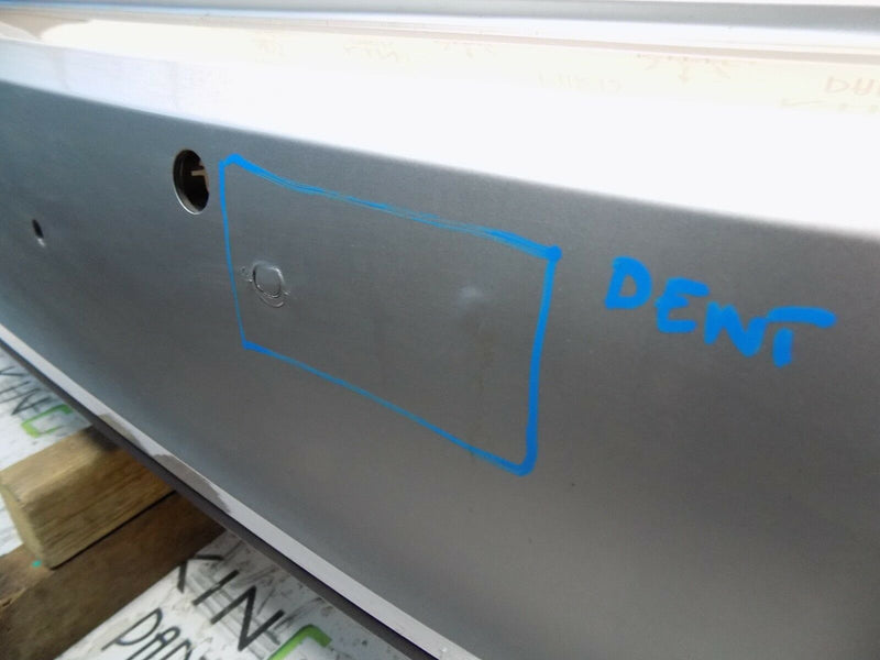 VOLVO V90 V 90 2016 2017 SILVER REAR BUMPER GENUINE & DIFFUSER PDC 31383315 5651