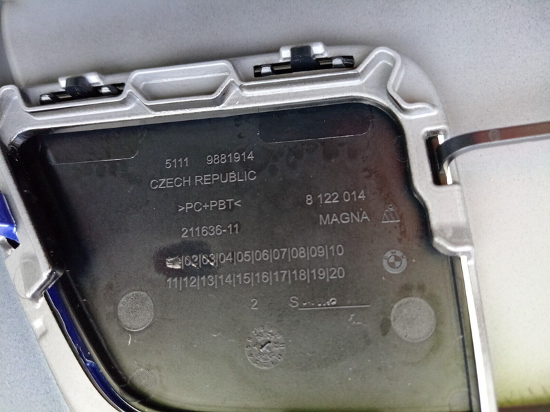 BMW X1 U11 M SPORT 2022-ON FRONT BUMPER GENUINE 51119881918