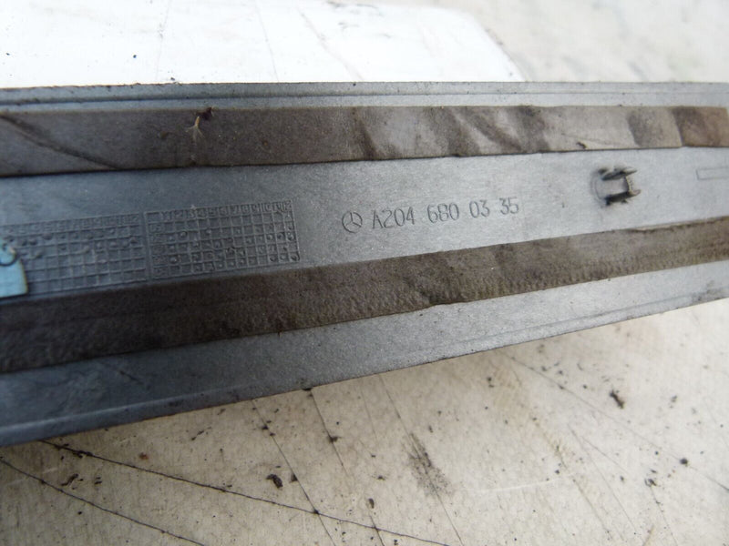 MERCEDES C W204 2007-2011 REAR LEFT SILL TRIM COVER GENUINE A2046800335