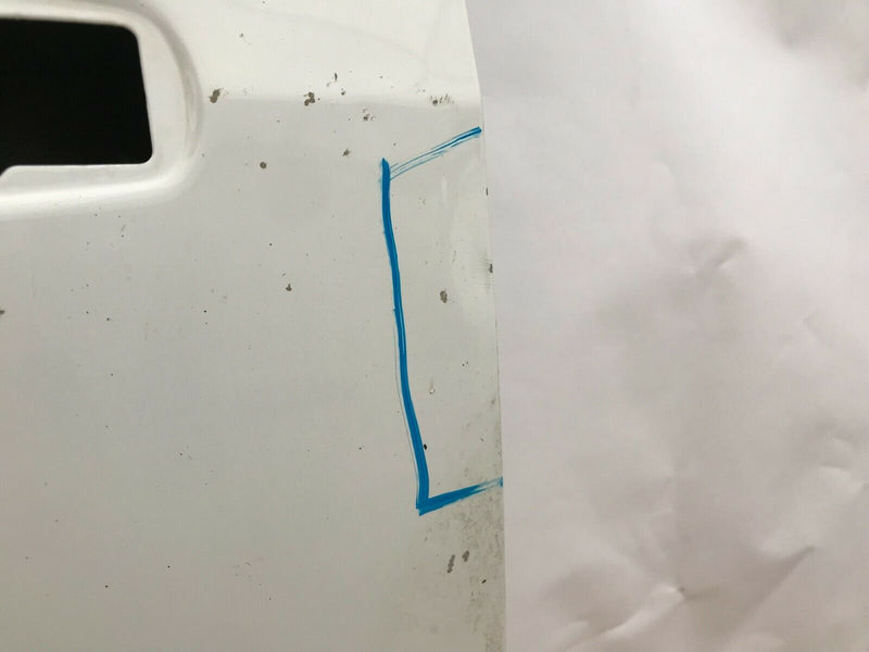 PEUGEOT PARTNER / CITROEN BERLINGO MK2 2012-17 REAR DOOR PANEL LEFT SIDE