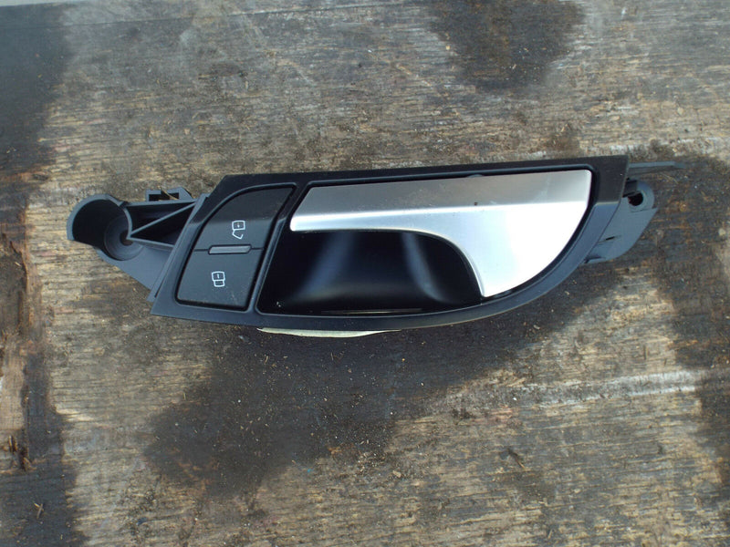 Audi Q7 2011-2015 Front Rear Door Left Passenger Side N/S Interior Inner Handle