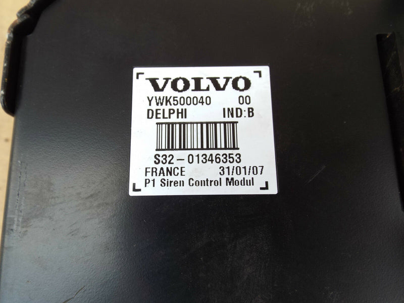 Range Rover Sport Land Rover Discovery3 Anti Theft Alarm Siren YWK500040