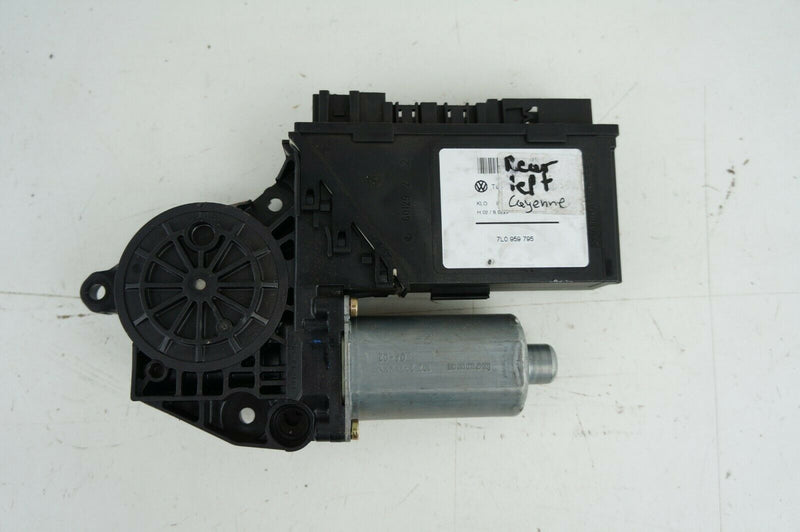 VW TOUAREG PORSCHE CAYENNE 955 REAR LEFT SIDE WINDOW MOTOR 7L0959795 2002-2007