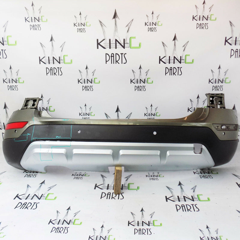 SKODA YETI 5L TOUR DE FRANCE 2014 GREY REAR BUMPER GENUINE PDC 5L6807421B