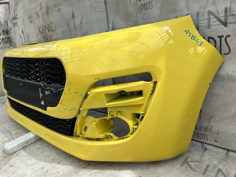 PEUGEOT 108 2012-2014 FRONT BUMPER GENUINE 521190H120