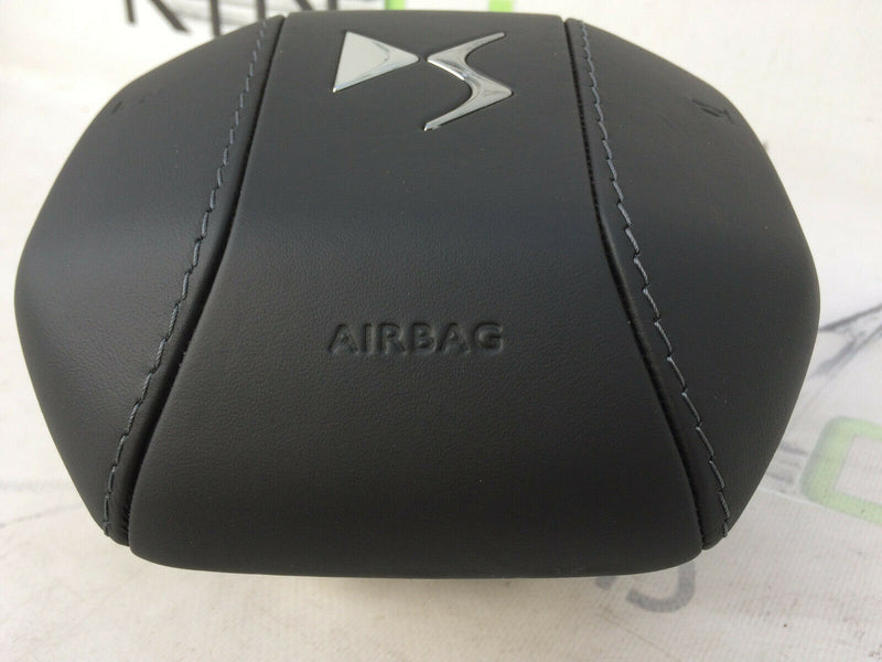 CITROEN DS 7 Crossback STEERING WHEEL AIRBAG LEATHER DRIVER SIDE 98186250ZD