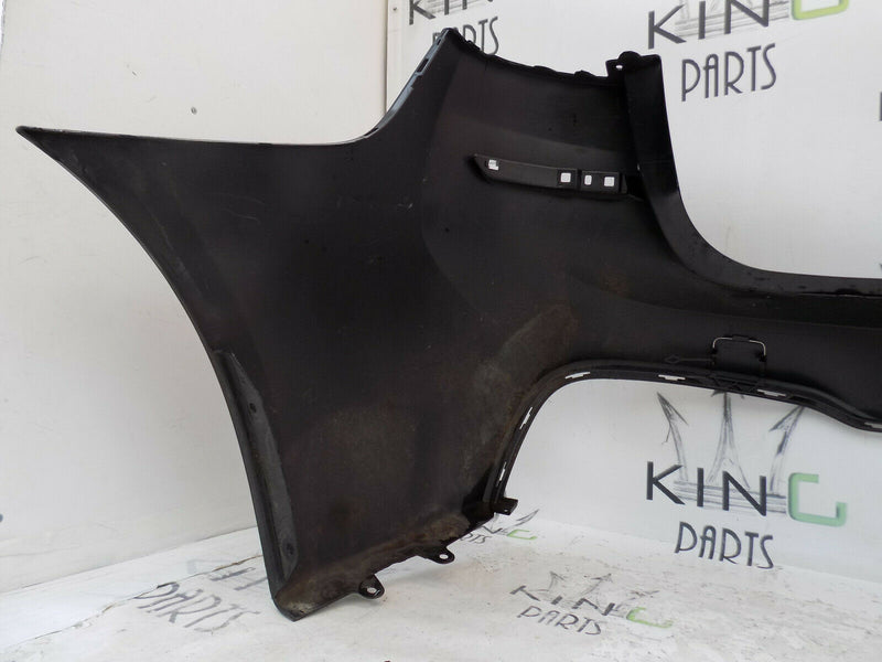 BMW 2 SERIES F45 M SPORT ACTIVE TOURER 2016-2017 BLACK REAR BUMPER GENUINE