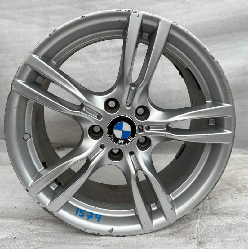BMW 3 SERIES M-SPORT F30 18" ALLOY WHEEL RIM  8.5J ET47 7845881