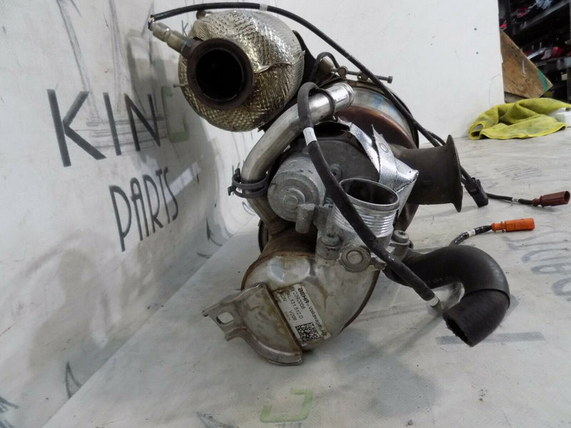 VW GOLF VII MK7 SKODA OCTAVIA 1.6 TDI CATALITIC CONVERTER DPF PARTICULATE FILTER